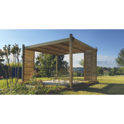 Pergola Luna en kit